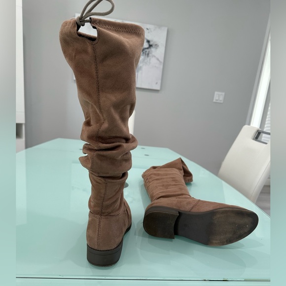 Venus Brown Slouch Boots Size 8.5 - Picture 5 of 7